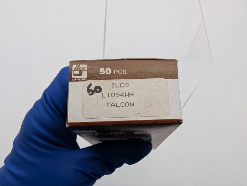 5x Ilco L1054WH Key Blanks fits Some 7 Pin Falcon Locks Nickel Plated 3