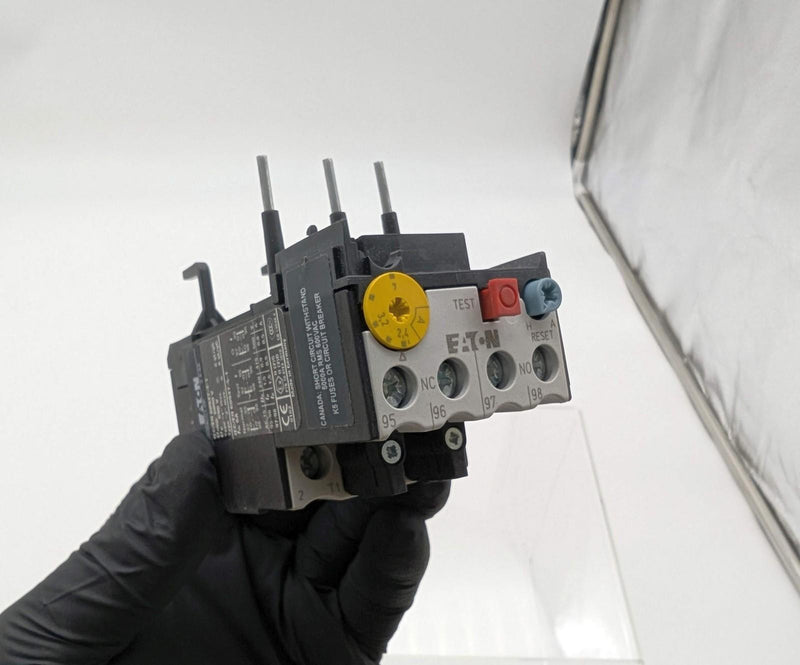 Eaton XTOB004CC1 Overload Relay 2.4A to 4A for XTEC017 & XTCE032 Contactors 1