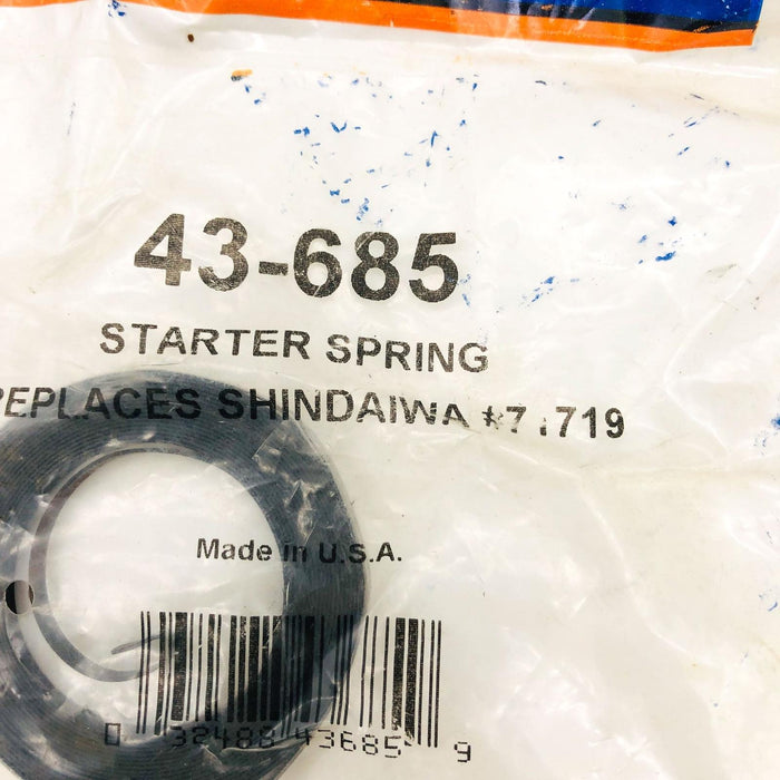 Silver Streak 43-685 Starter Spring New NOS For Shindaiwa 71719 5