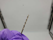 Cle-Line #36 Drill Bits 1-7/16" LOC 2-1/2" OAL 3/32" Shank Cobalt C23398 Pack 12 2