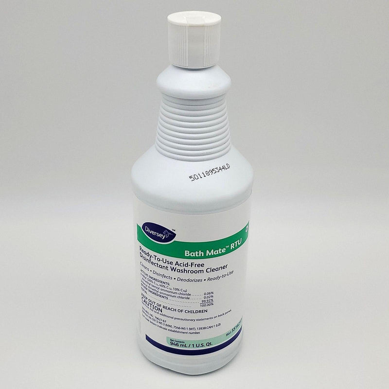 Diversey Bath Mate RTU Washroom Cleaner 5516217 Fresh Scent 32oz Bottle 1
