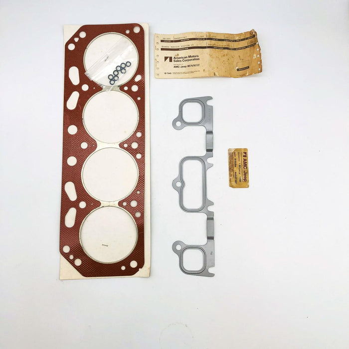 AMC Jeep 8132203 Gasket Package Set Engine Upper OEM NOS 1981 CJ 5-8 Scrmblr 10