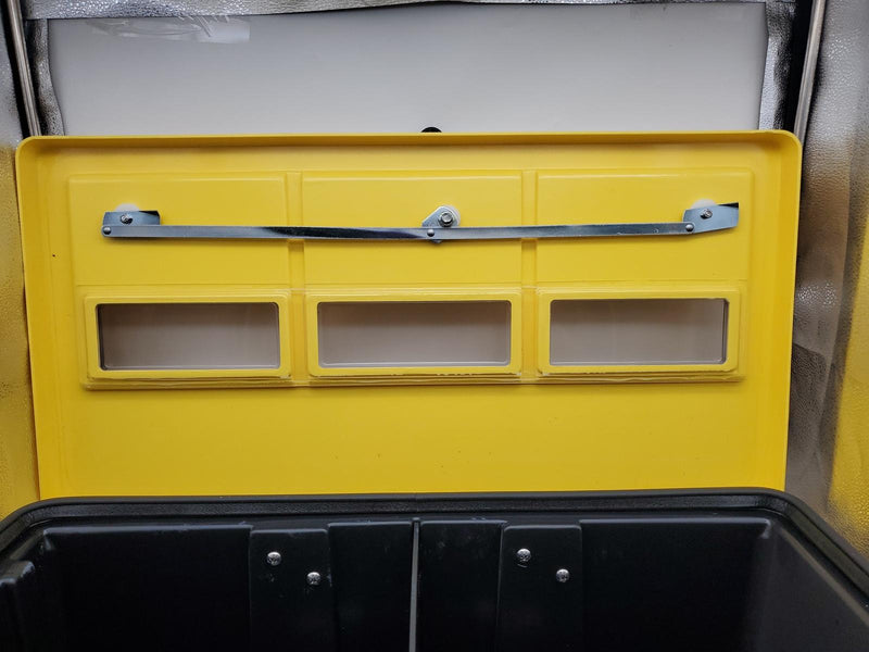 Encon Emergency Respirator Wall Case Full Size ABS Plastic 31"x16"x 11" 01336001 7