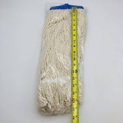 Cotton Mop Head Replacement Screw-On Fits 3/4-5 Acme Looped End 24oz Pack of 6 2