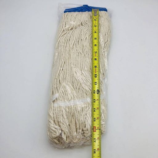 Cotton Mop Head Replacement Screw-On Fits 3/4-5 Acme Looped End 24oz Pack of 6 2