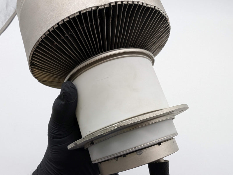 EIMAC 3CX5000H3 5000W Ceramic RF Power Triode Tube Rebuilt by Econco
