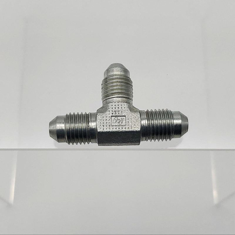 Brennan 2603-04-04-04 Male Union Tee Tube Fitting 1/4" JIC Stainless Steel 1