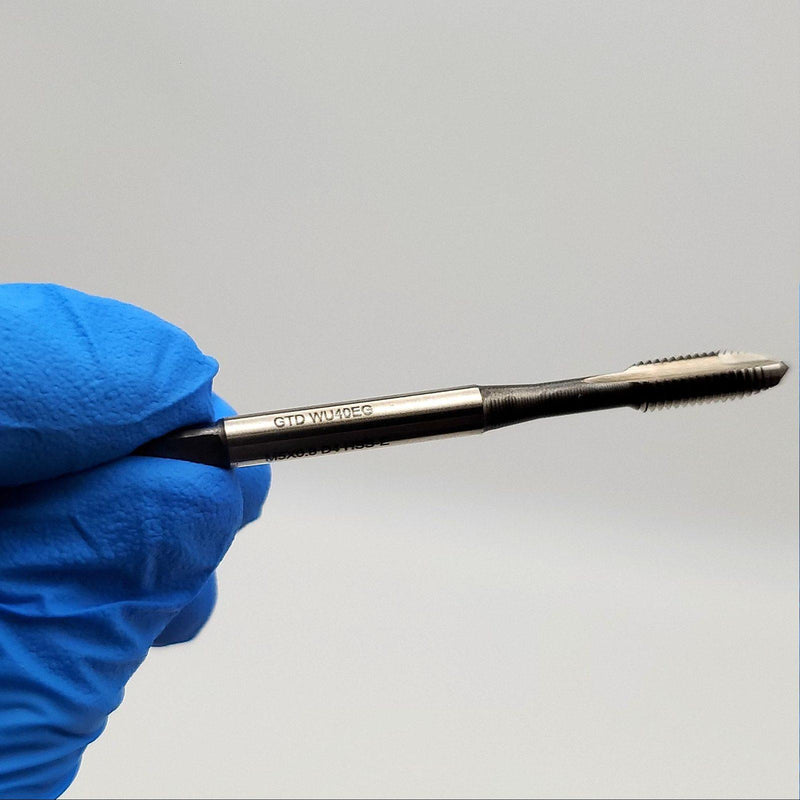 Widia 5362700 Spiral Point Tap M5 X 0.8 2 Flute 60.3mm OAL 12.7mm Thread 1