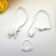 3M H-422 Hood Assemblies w/ Inner Shrouds, 2 Hard Hats Suspensions & Chin Straps 3