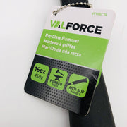 2x ValForce VFHRC16 Rip Claw Hammer 16oz Forged Steel AntiSlip Handle Fiberglass 2