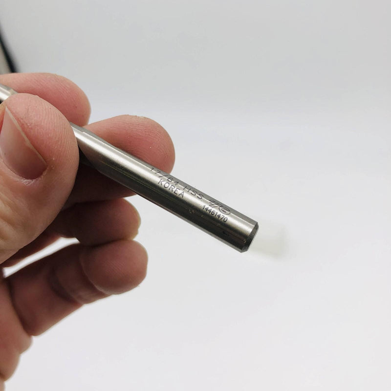 10x YG-1 D1GP182017 Jobber Drill Bit Straight Shank 17/64 x 2-7/8 x 4-1/8 HSS 7