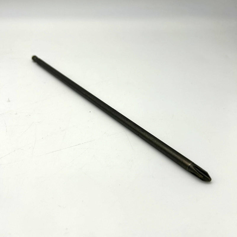 Apex SD-5744 Hex Drive Power Bit 1/4 X 2JIS 10inch Overall Length 1ct 9