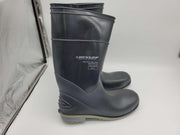 Dunlop Work Boots Rubber Steel Toe & Shank Size 13 Black & Grey 15" 89908 4