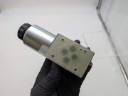 Bosch Rexroth R901151414 Directional Control Valve 24 VDC Solenoid Krauss Maffei 4