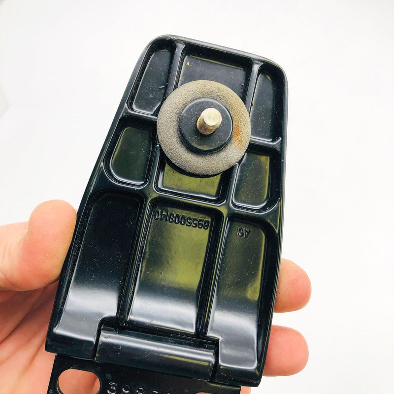 AMC Jeep 55008136 Lift Door Hinge OEM NOS 88-90 Wrangler with Hard Top Black 7