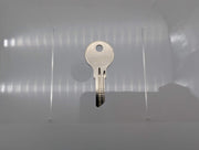 2x Ilco 1564 Key Blanks Fits Some Newer Kennedy Toolboxes Nickel Plated 2
