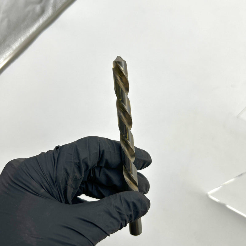 Cle-Line C18423 Jobber Drill Bit 13/32 1898L Left Hand HSS Bright Lot of 3