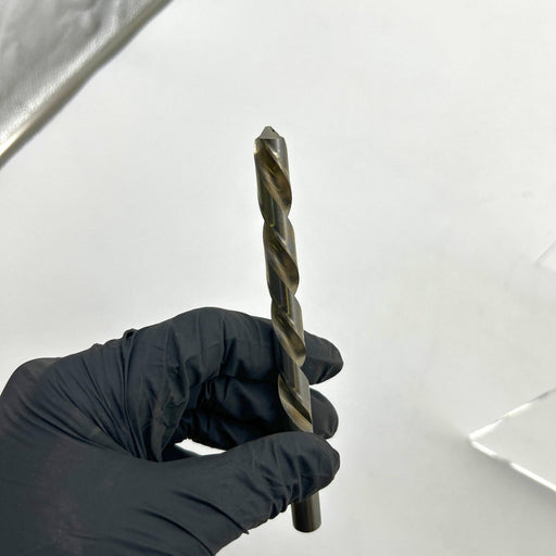 Cle-Line C18423 Jobber Drill Bit 13/32 1898L Left Hand HSS Bright Lot of 3 2