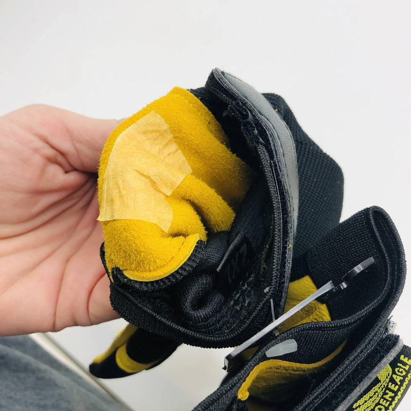 Majestic 2150 Work Gloves Size 2XL Mechanics Gloves Deerskin Golden Eagle 2 Pair 6