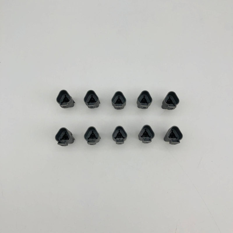 TE Connectivity DT04-3P Receptacle 3 Pin Grey Wire to Wire 3 Way Pack of 10 12