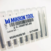 Mikron Tool 2.C.1000783.00 Step Drill L Diameter 1.7 50263628/20 2174086 2