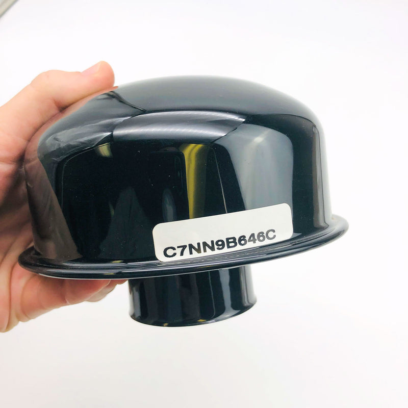 New Holland C7NN9B646C Cover Cap Black OEM NOS Replaces 83925518 Open