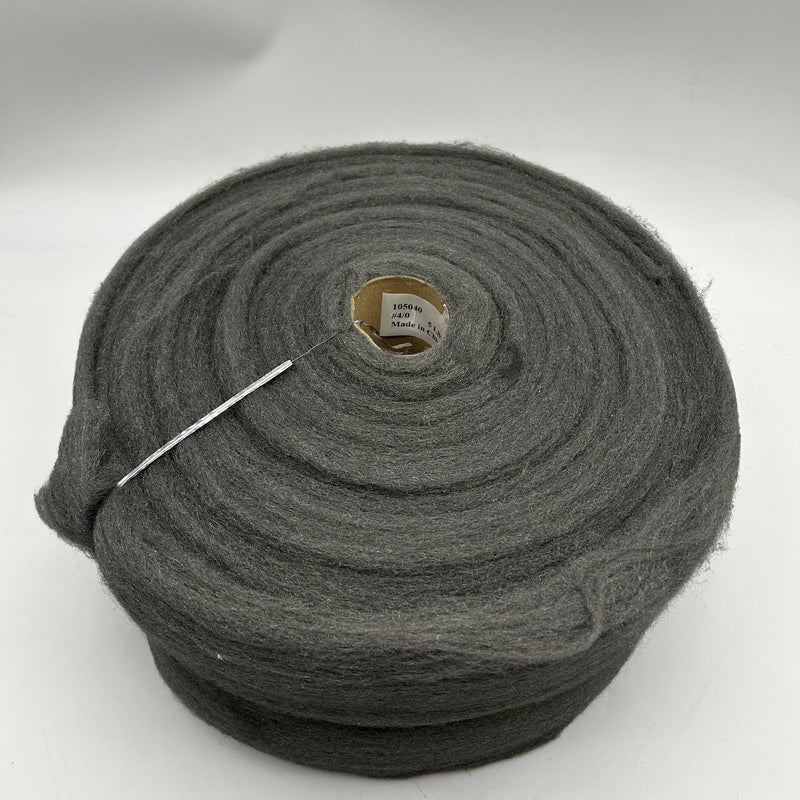 Rhodes American Homex 105040 Steel Wool 5lb Roll 0000 Grade Super Fine 2 Reels