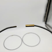 HPC LKR-8 Large Key Rings 8" Diameter Threaded Fastener Holds 100 Keys 3 Pack 2