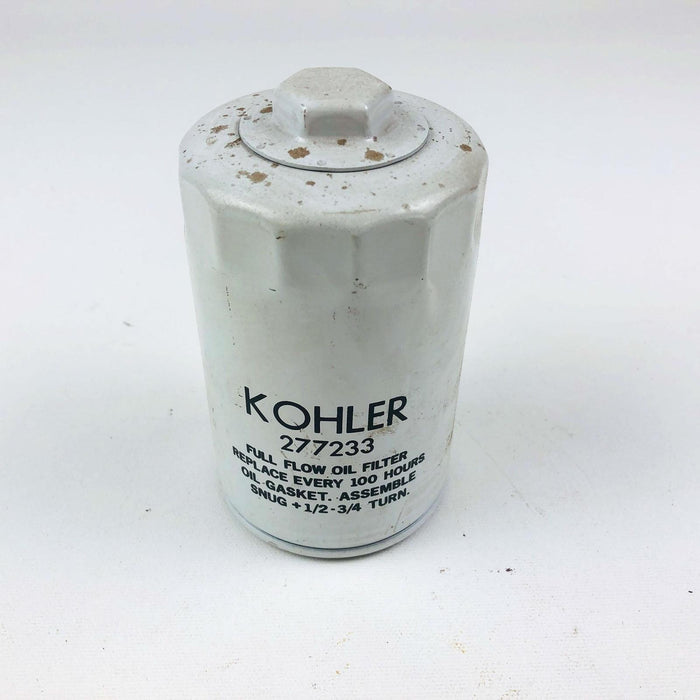 Kohler 277233 Oil Filter OEM New Old Stock NOS Replaced by 277233S Loose 6