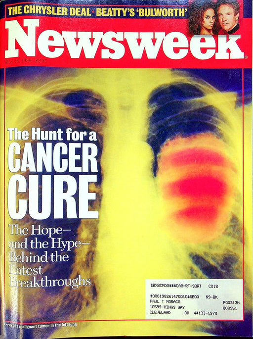 Newsweek Magazine May 18 1998 Steve Jobs Apple iMac Chrysler Daimler Merger Jeep 1