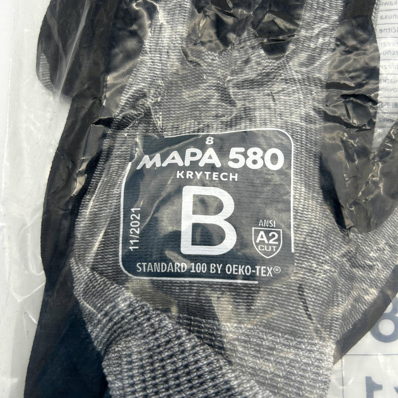 Mapa Krytech 580 Cut Resistant Gloves Sz 8 Medium Nitrile 13 Gauge 1 Pair 2