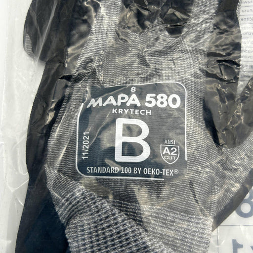 Mapa Krytech 580 Cut Resistant Gloves Sz 8 Medium Nitrile 13 Gauge 1 Pair 2