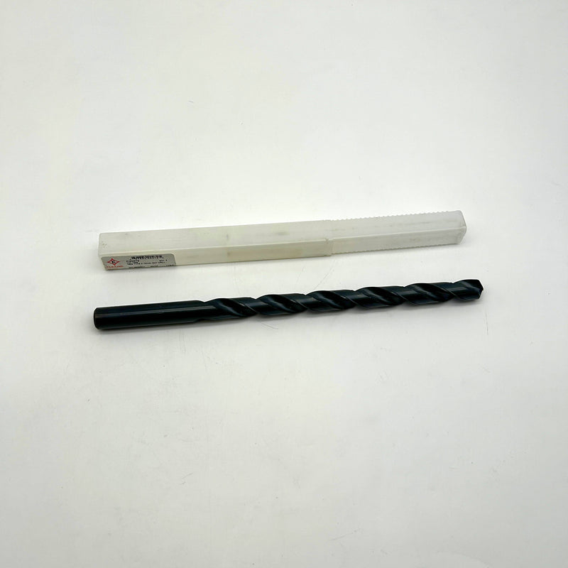 Cle-Line C20472 Extra Long Drill Bit 1806 11/16 x 12 OAL Black Steam Oxide Notch
