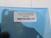 Nissei TA-25 Torque Arm Trivalent Chromate for Size 25 Hollow-Shaft Gearmotors 3