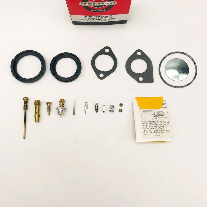 Briggs & Stratton 394698 Carburetor Overhaul Kit OEM New NOS Replaces 299852