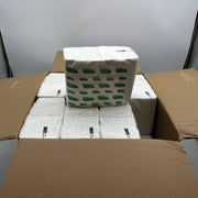 Cascades Pro Perform T410 White Napkin Interfold 1-Ply Recycled 16pks/Case 12