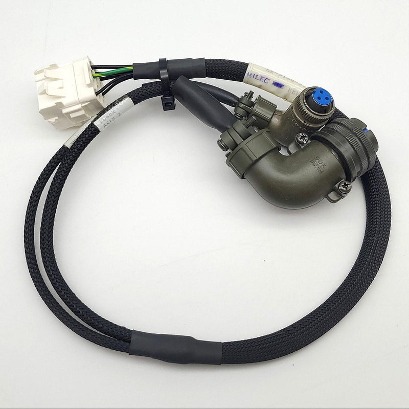 Fanuc EE-3186-312-001 Pulse Encoder Cable Assembly 3ft 3 Pulse 15 AXIS 1