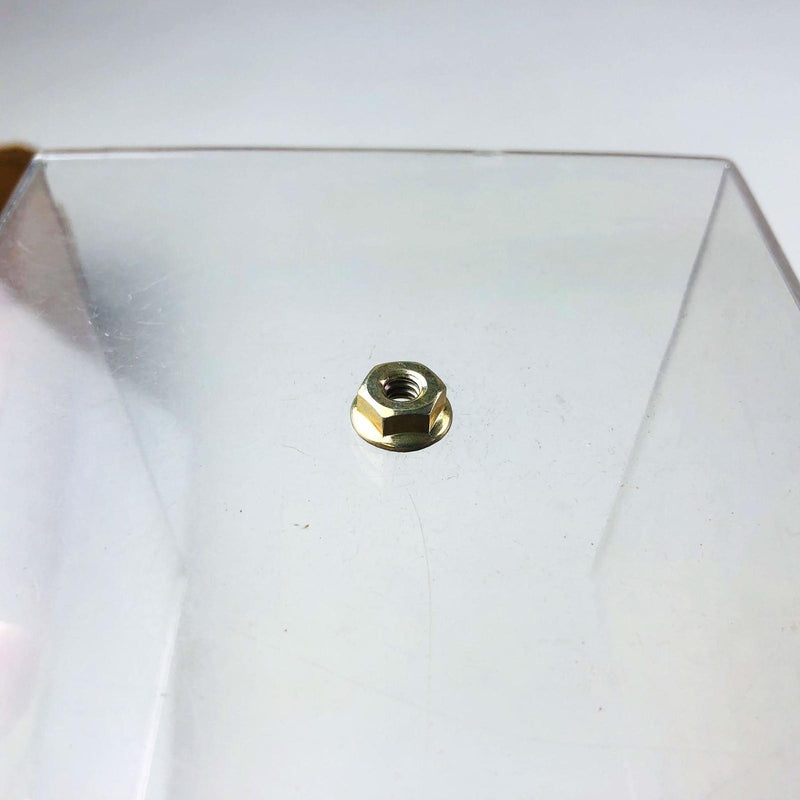 Snapper 90623 Hex Flange Lock Nut 10-24 OEM NOS Replaced by 703917 Plated Brass 3
