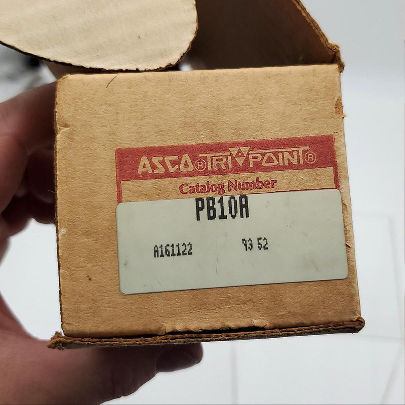 ASCO PB10A Pressure Switch Tri Point Deadband Open Frame New Old Stock 8