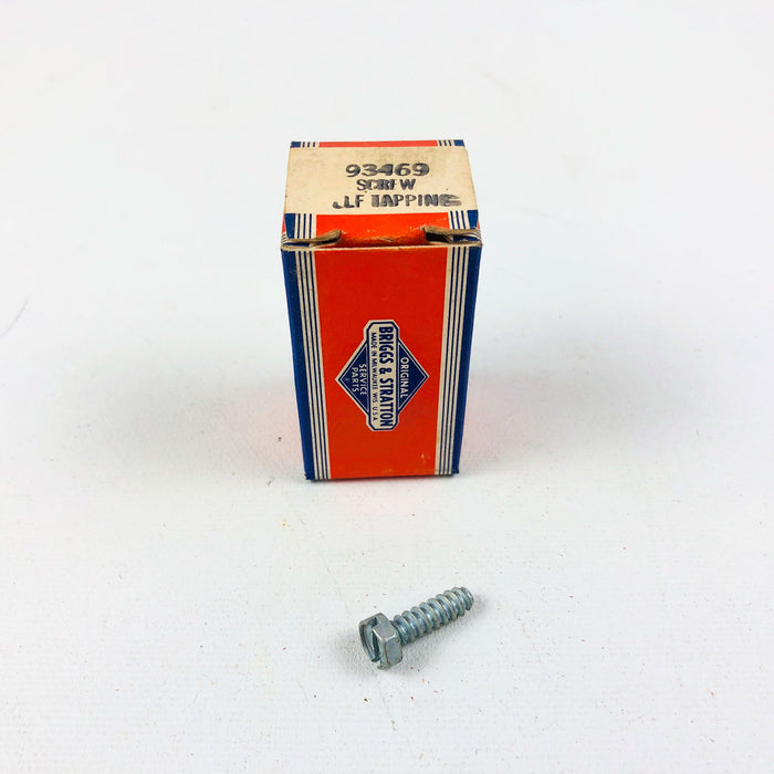 Briggs and Stratton 93469 Screw Self Tapping OEM NOS Superseded by 691044 5