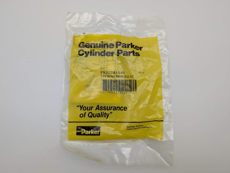 Parker PK322HLL01 3-1/4" Piston Seal Kit for 2HL, 3LL, VHL Hydraulic Cylinders 3
