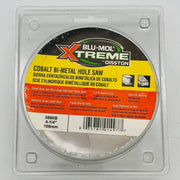 Blu Mol Xtreme 5880B Hole Saw 4-1/4"/108mm Cobalt Steel Bi-Metal 1-7/8" DepthOC 1