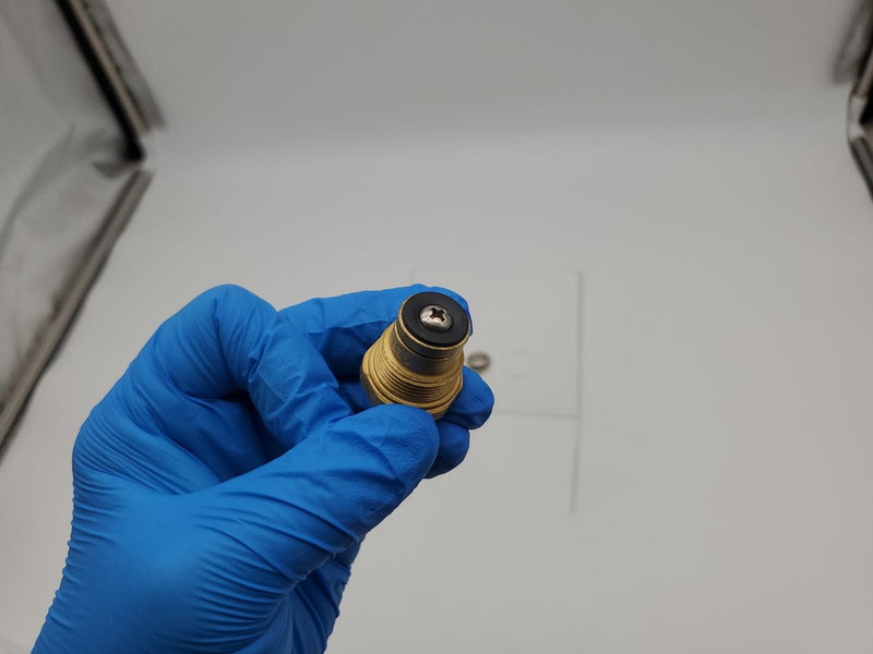 Gerber 98-000 Hot Compression Stem Bonnet & Seat Assembly Brass / Chrome 4