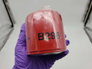 Baldwin B296 Spin-On Oil Filters 5/8"-18 Thread 3-7/8" H 3-11/16" D Pack of 2 3