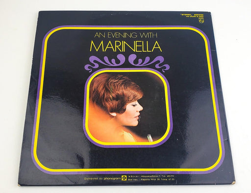 Marinella An Evening With Marinella 33 RPM LP Record Philips 1972 Gatefold 2