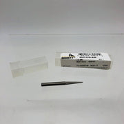 Greenfield Bassett B55648 Carbide Burr 1/8X1/8X5/8X1-1/2 BM43 BM 7D Point Cone 9