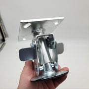 Albion 16LF0480 Floor Lock for Carts Using 4" Casters & 5-5/8" Height 4