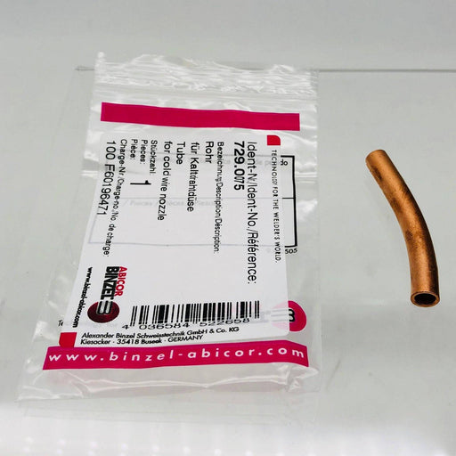Abicor Binzel 729.0075 Tube For Cold Wire Nozzle Rohr Welding Torches 1