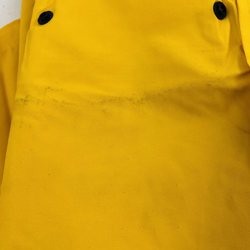 Ironwear 9207FR Rainsuit Size 7XL 3PC Hooded Jacket Bib Overall Shroud .35mm 5