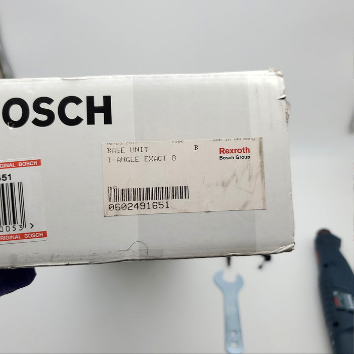 Bosch BT-Angle Exact 8 Screw Driver Cordless 9.6V 420RPM 0 602 491 651 Open Box 9